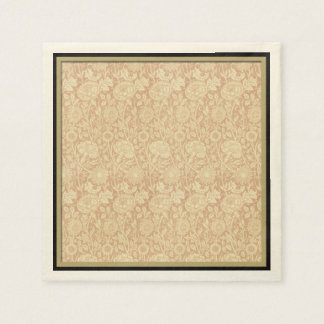 Guardanapo De Papel Padrão Floral de William Morris - Papel Napkins