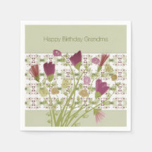 Padrão Floral Elegante