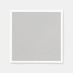 Guardanapo De Papel Padrão Geométrico Cinza Claro - Decoração de Verão