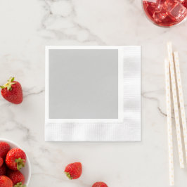 Guardanapo De Papel Padrão Geométrico Cinza Claro - Decoração de Verão