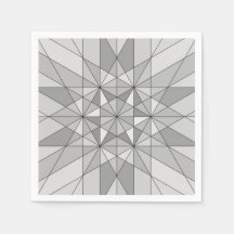 Padrão retrorreflector do Triângulo Mosaico preto