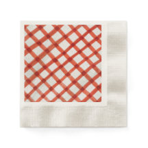 Padrão Xadrez Gingham Pintado à Mão em Aquarela Ve