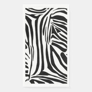 Guardanapo De Papel Padrão zebra