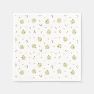 Guardanapo De Papel Padrões de Maçãs Felizes - Nápoles
