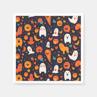 Guardanapo De Papel Padrões que captam o encanto do Halloween