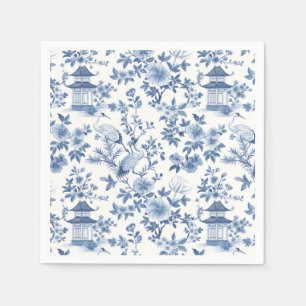 Guardanapo De Papel Pagode de Chinoiserie Grou