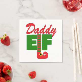 Guardanapo De Papel Pai Elf