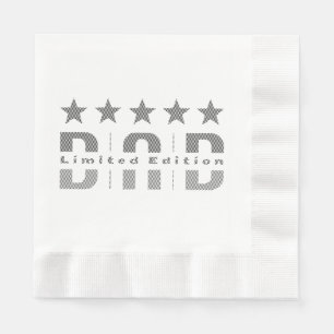 Guardanapo De Papel Pai Limited Edition
