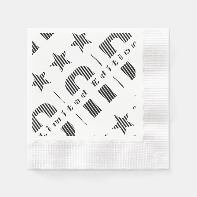 Guardanapo De Papel Pai Limited Edition (Frente)