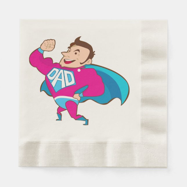 GUARDANAPO DE PAPEL PAI SUPER (Frente)