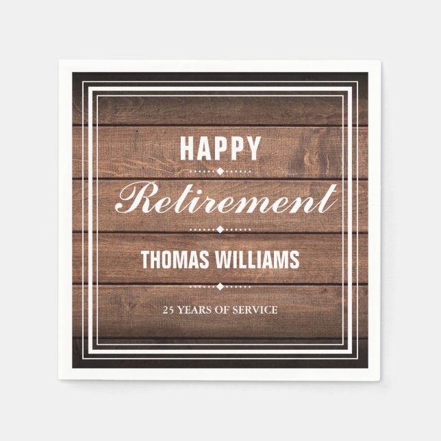 Guardanapo De Papel Painéis de madeira russa do Partido da Reforma (Frente)