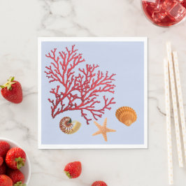 Guardanapo De Papel Painéis de papel para festas na praia