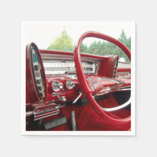 Guardanapo De Papel Painel do Dodge Lancer 1961