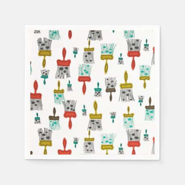 Guardanapo De Papel Painterly (Frente)