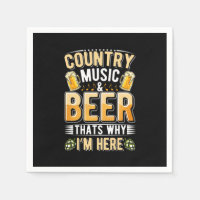 País de bebedor de cerveja Música country Bebendo 