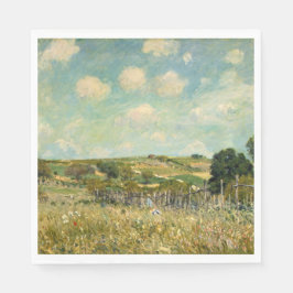 Guardanapo De Papel Paisagem de campo (por Alfred Sisley)
