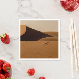 Guardanapo De Papel Paisagem do Deserto das Dunas de Areia