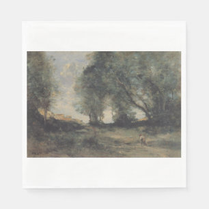 Guardanapo De Papel Paisagem (por Camille Corot)