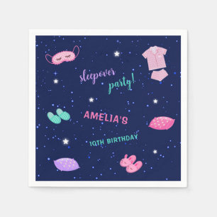 Guardanapo De Papel Pajama Birthday Paper Napkin