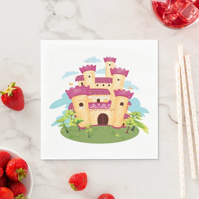 Guardanapo De Papel Palácio Castelo (Criador carregado)