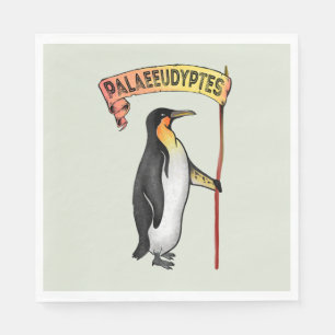 Guardanapo De Papel Palaeeudyptes Extinct Penguin