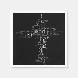 Guardanapo De Papel palavras cruzadas cristãs