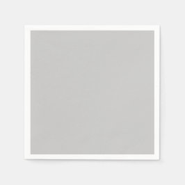 Guardanapo De Papel Pale Gray Geometric Pattern - Summer Decor