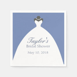 Guardanapo De Papel Palhaço de Casamento Clássico