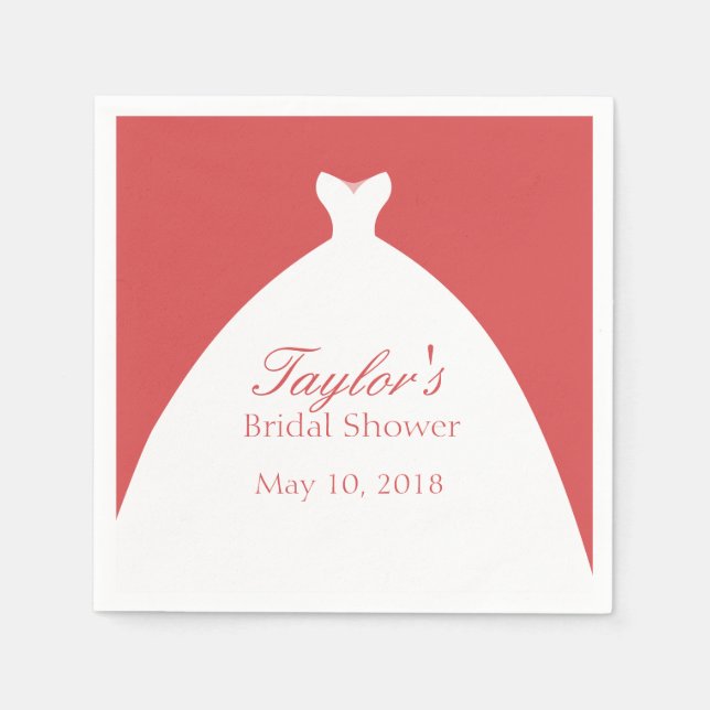 Guardanapo De Papel Palhaço de Casamento de Alta Classe (Frente)