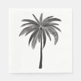 Guardanapo De Papel Palm Tree Paper Napkin