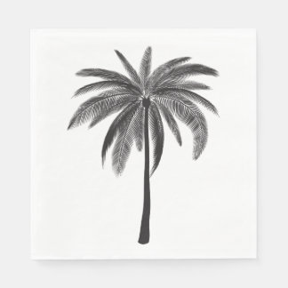 Guardanapo De Papel Palm Tree Paper Napkin