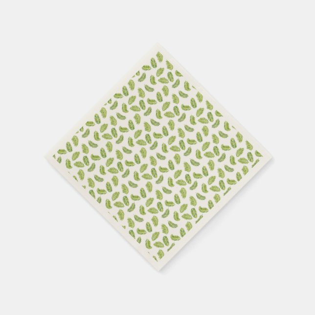 Guardanapo De Papel Palmas trópicales (Canto)