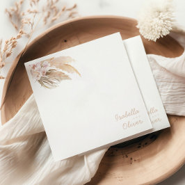 Guardanapo De Papel Pampas Grass Napkins