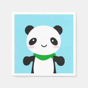 Guardanapo De Papel Panda bonito super de Kawaii