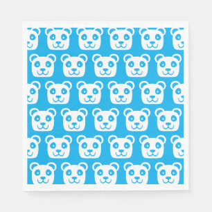 Guardanapo De Papel Panda Cute Pattern