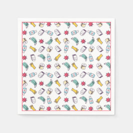 Guardanapo De Papel Pandemia