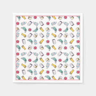 Guardanapo De Papel Pandemia