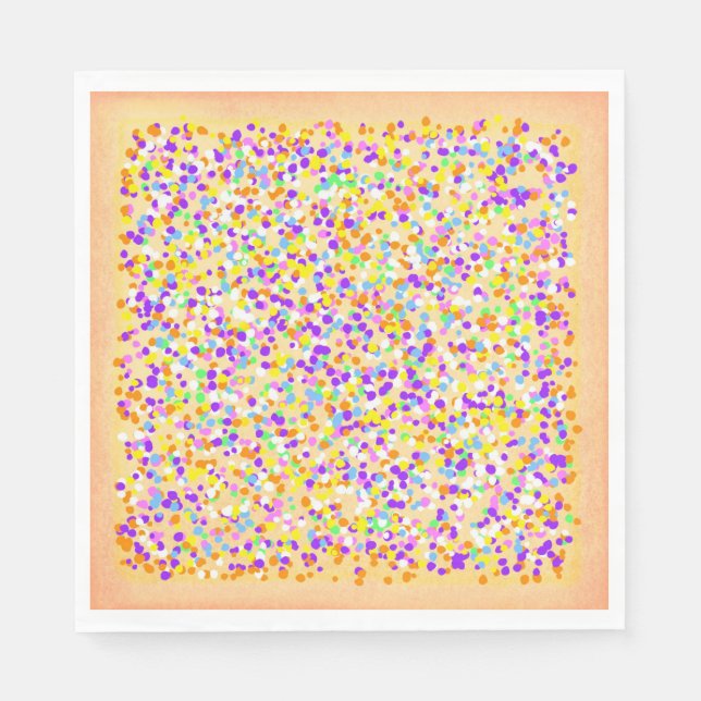 Guardanapo De Papel Pão de Leite (Frente)