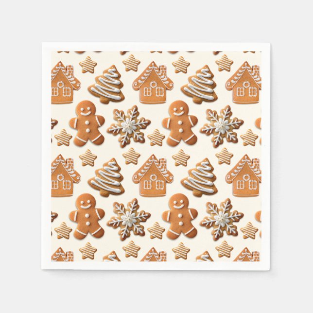 Guardanapo De Papel Pão de Mel (Frente)