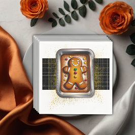 Guardanapo De Papel Pão moderno em Pan Chá de fraldas