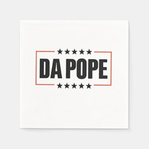 Guardanapo De Papel Papa Leão XIV Igreja Cristã Do Papa