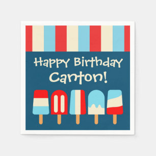 Guardanapo De Papel Papagaio de Banho Personalizado Napkins