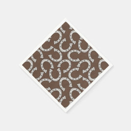 Guardanapo De Papel Papagaio-padrão do sapato do Cavalo do País