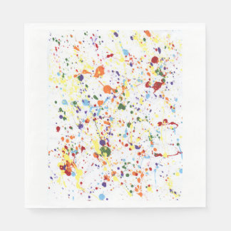 Guardanapo De Papel Papagaio "Paint Party"