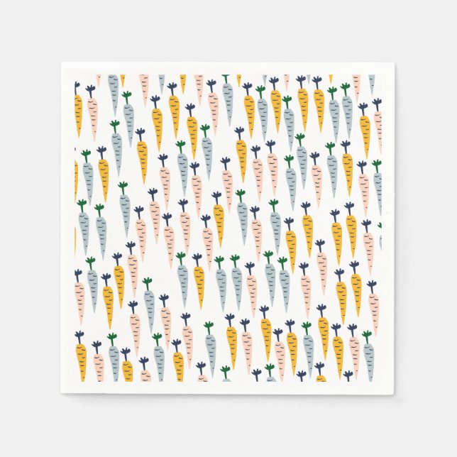 Guardanapo De Papel Papagaios-bonitos Nápoles (Frente)