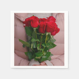 Guardanapo De Papel Papagaios, coquetel padrão