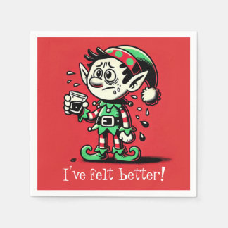 Guardanapo De Papel Papagaios, coquetel padrão