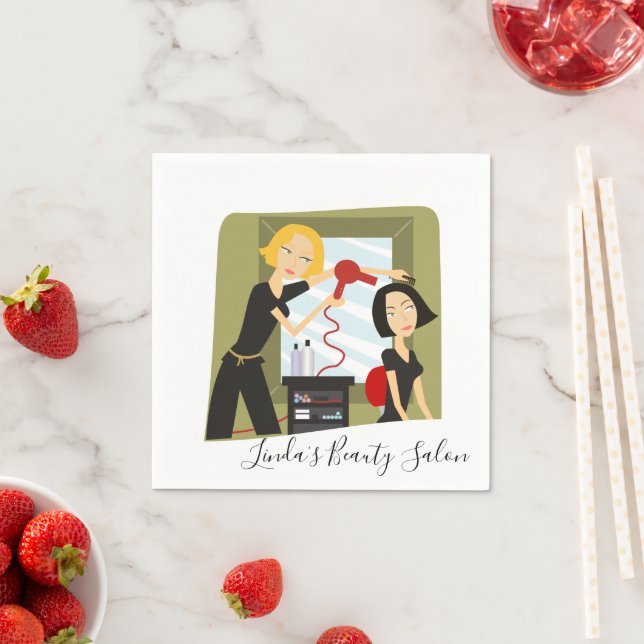 Guardanapo De Papel Papagaios, Stylist de Salão de Bela (Insitu)