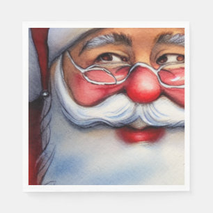 Guardanapo De Papel Papai Noel
