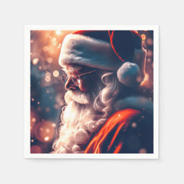 Guardanapo De Papel Papai Noel Felry Natal